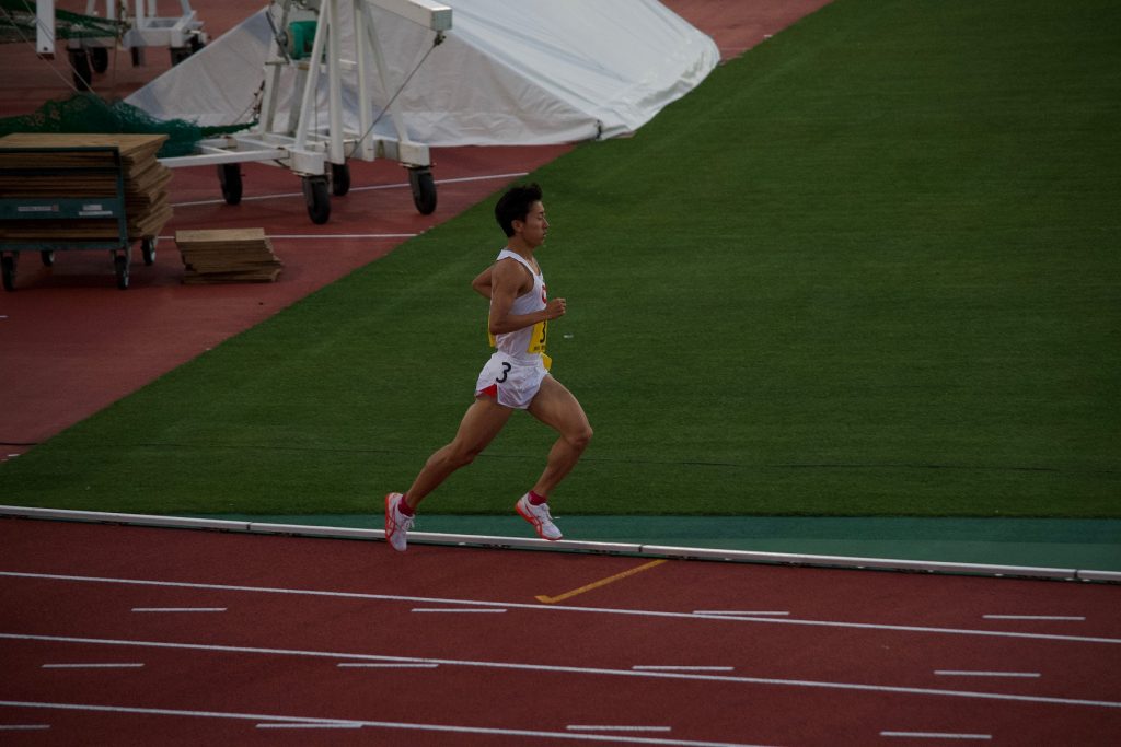2019-05-23 関東インカレ 10000m 決勝 00:30:12.87